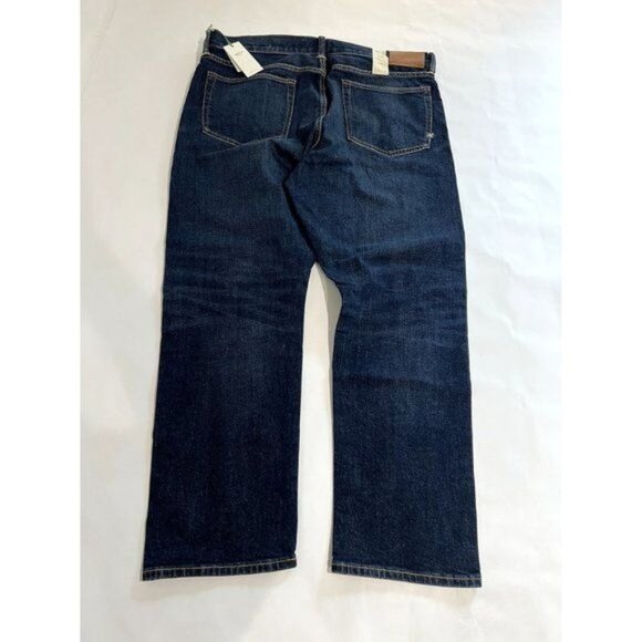 AE77 Classic Selvedge Jeans in Blue Denim - Picture 4 of 5